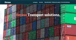 Desktop Screenshot of herasa.com